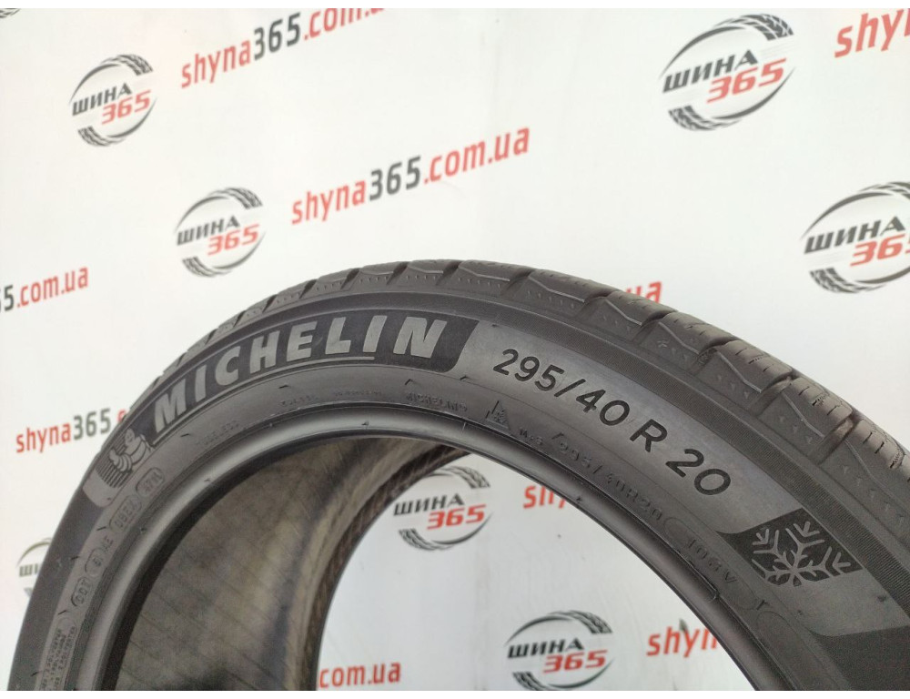 295/40 R20 MICHELIN PILOT ALPIN 5 SUV 5mm
