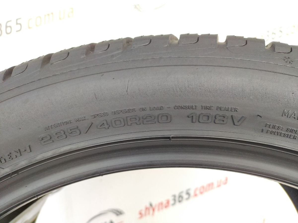 285/40 R20 GOODYEAR ULTRAGRIP PERFORMANCE GEN-1 6mm