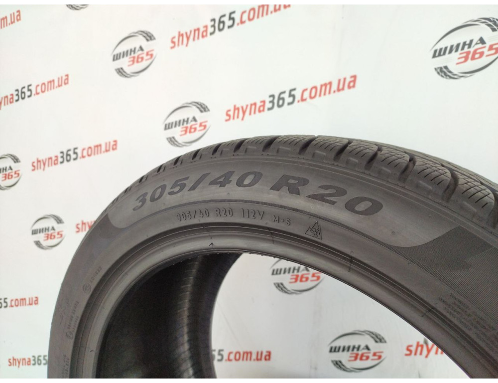 305/40 R20 PIRELLI SCORPION WINTER 6mm