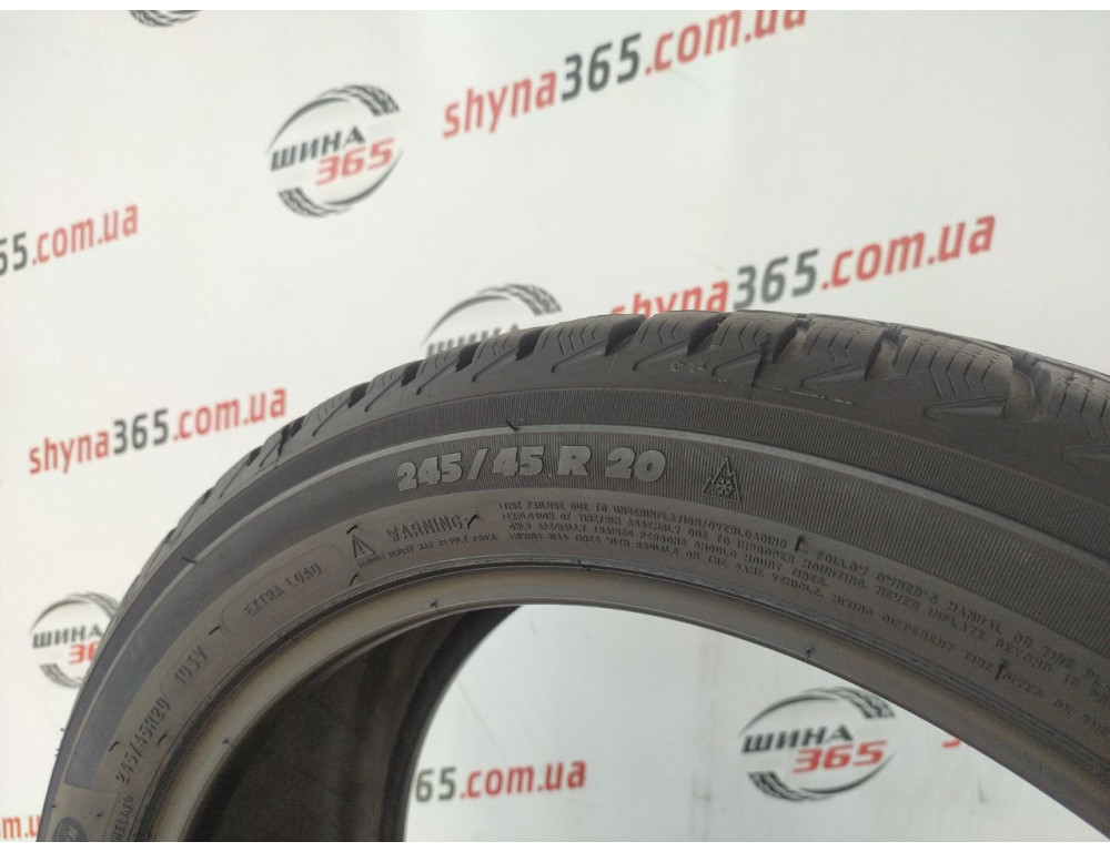 245/45 R20 MICHELIN LATITUDE ALPIN LA2 6mm