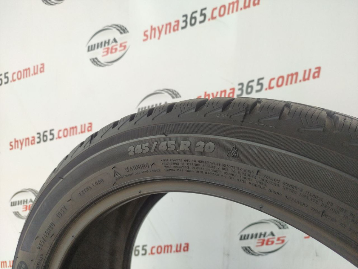 245/45 R20 MICHELIN LATITUDE ALPIN LA2 6mm