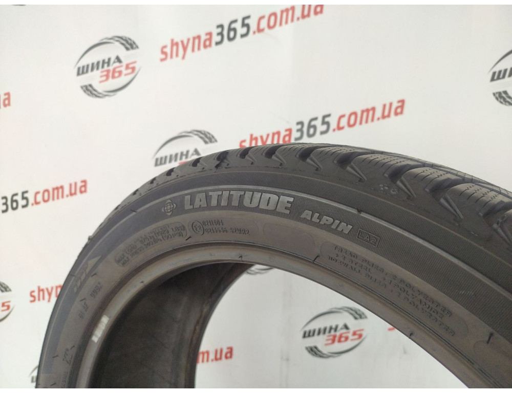 245/45 R20 MICHELIN LATITUDE ALPIN LA2 6mm