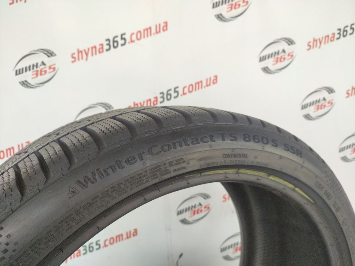 275/35 R20 CONTINENTAL WINTERCONTACT TS860S RUN FLAT 7mm