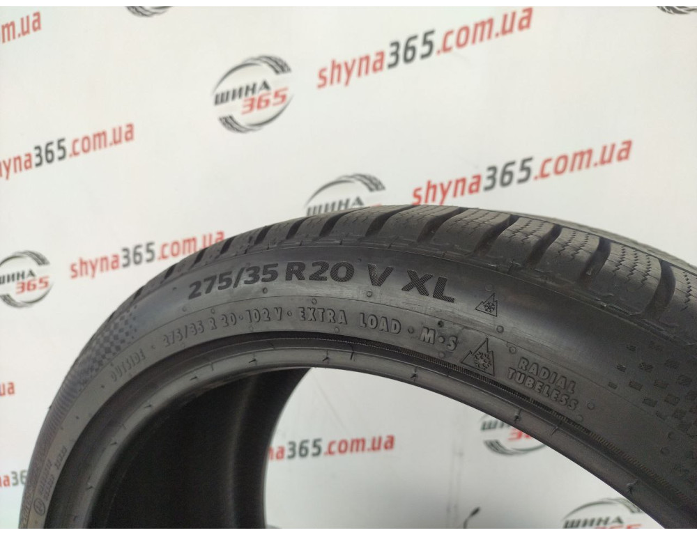 275/35 R20 CONTINENTAL WINTERCONTACT TS860S RUN FLAT 7mm