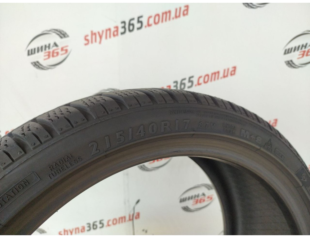 215/40 R17 DUNLOP SP WINTER SPORT 3D 6mm