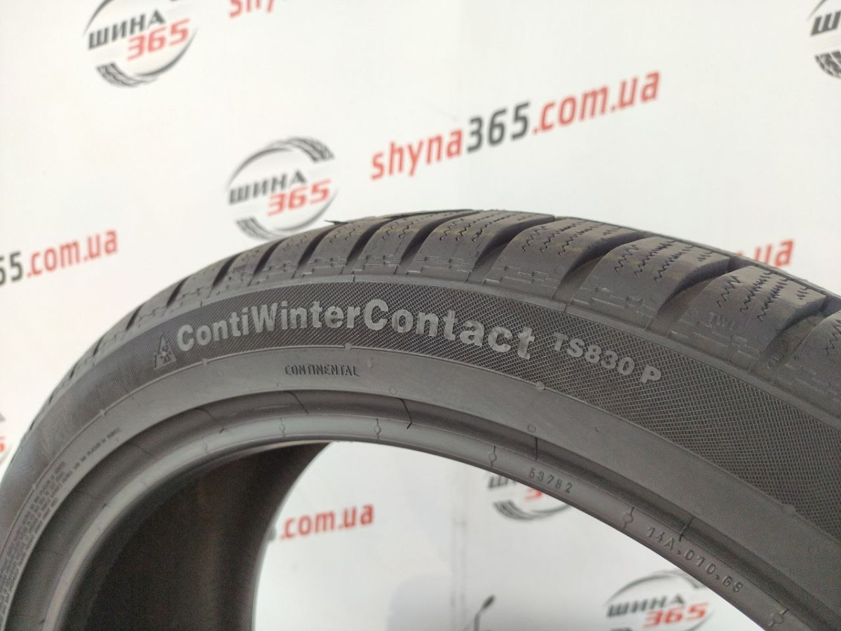 225/45 R19 CONTINENTAL CONTIWINTERCONTACT TS830P 8mm