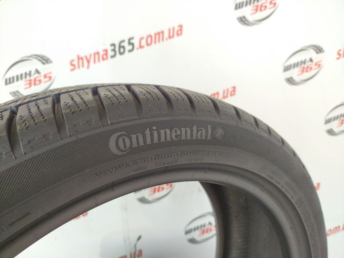225/45 R19 CONTINENTAL CONTIWINTERCONTACT TS830P 8mm