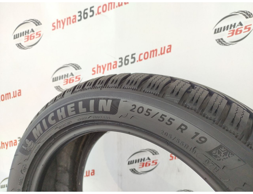 205/55 R19 MICHELIN ALPIN 6 8mm