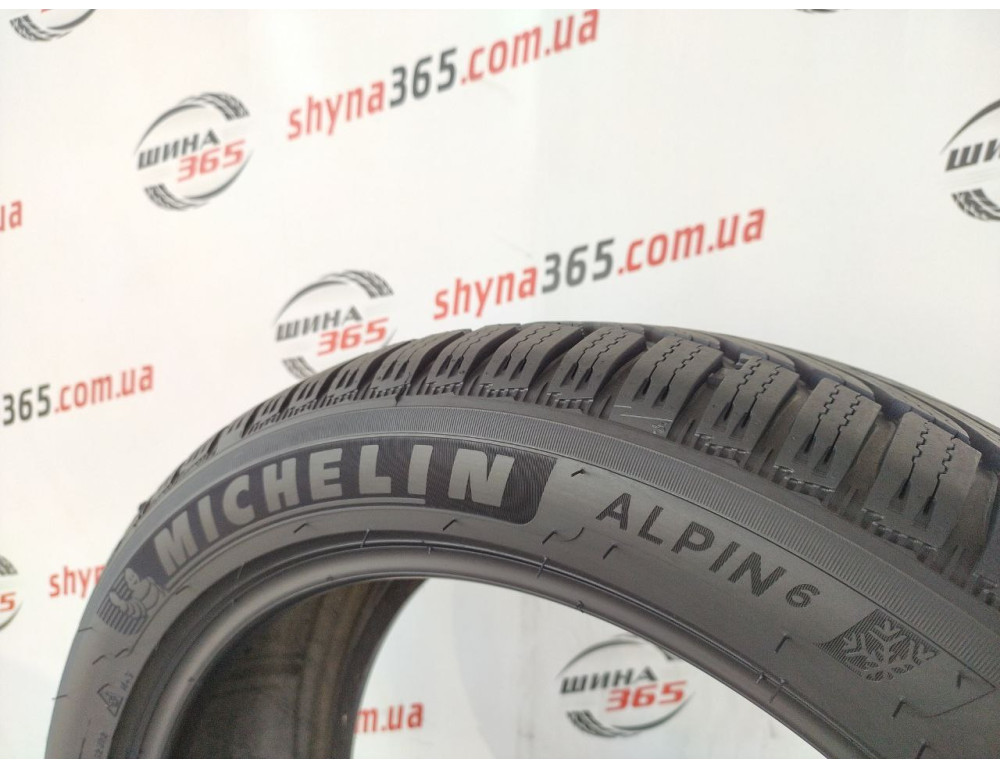205/55 R19 MICHELIN ALPIN 6 8mm