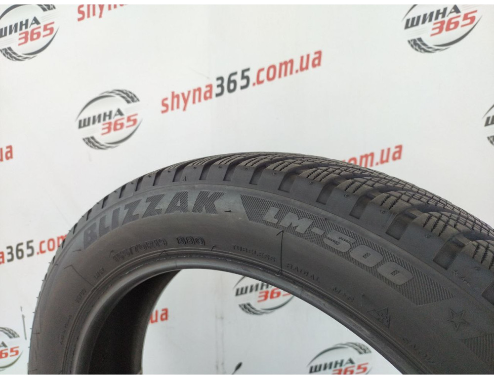 155/70 R19 BRIDGESTONE BLIZZAK LM-500 6mm
