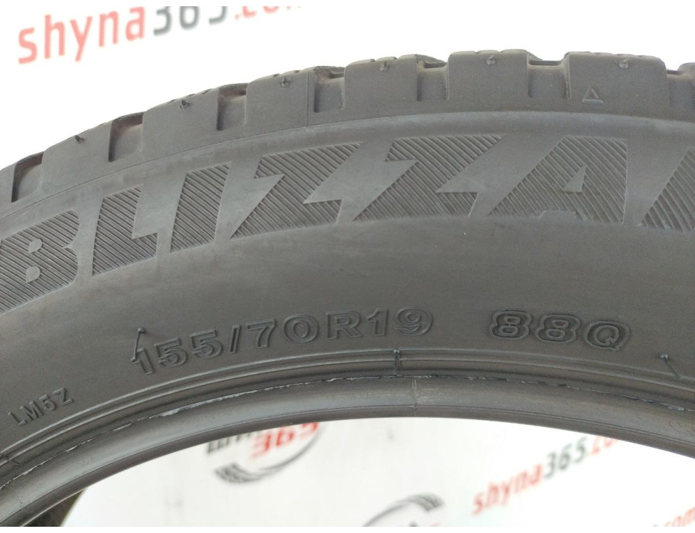 155/70 R19 BRIDGESTONE BLIZZAK LM-500 6mm