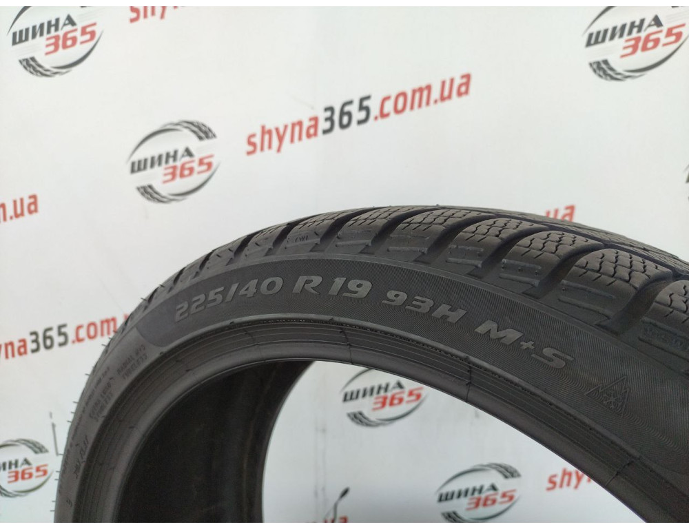 225/40 R19 PIRELLI WINTER SOTTOZERO 3 5mm