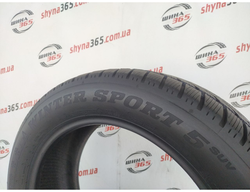 235/55 R19 DUNLOP WINTER SPORT 5 SUV 7mm