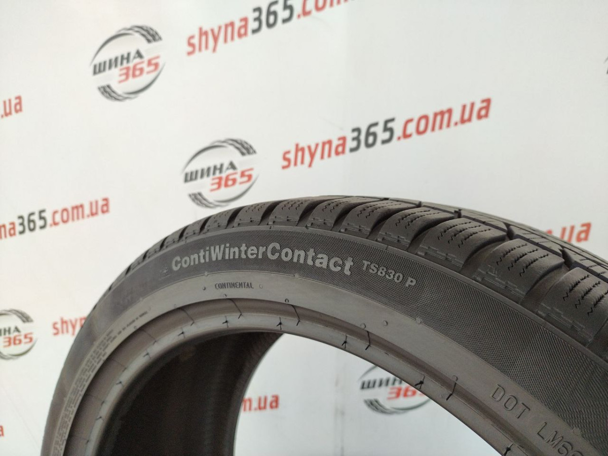 245/40 R19 CONTINENTAL CONTIWINTERCONTACT TS830P 7mm