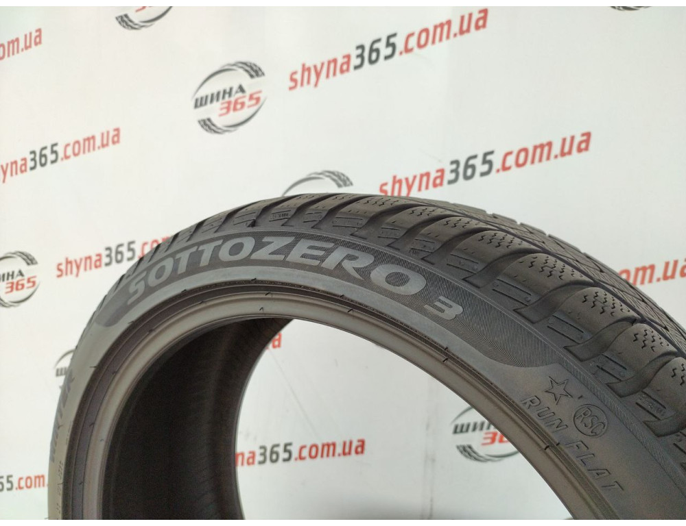 245/40 R19 PIRELLI WINTER SOTTOZERO 3 RUN FLAT 5mm