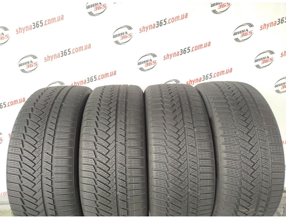 245/45 R19 CONTINENTAL WINTERCONTACT TS850P 5mm