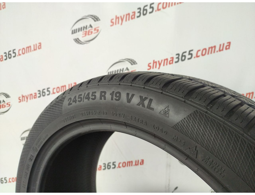 245/45 R19 CONTINENTAL WINTERCONTACT TS850P 5mm