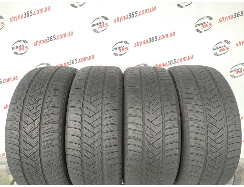 245/45 R19 PIRELLI WINTER SOTTOZERO 3 5mm