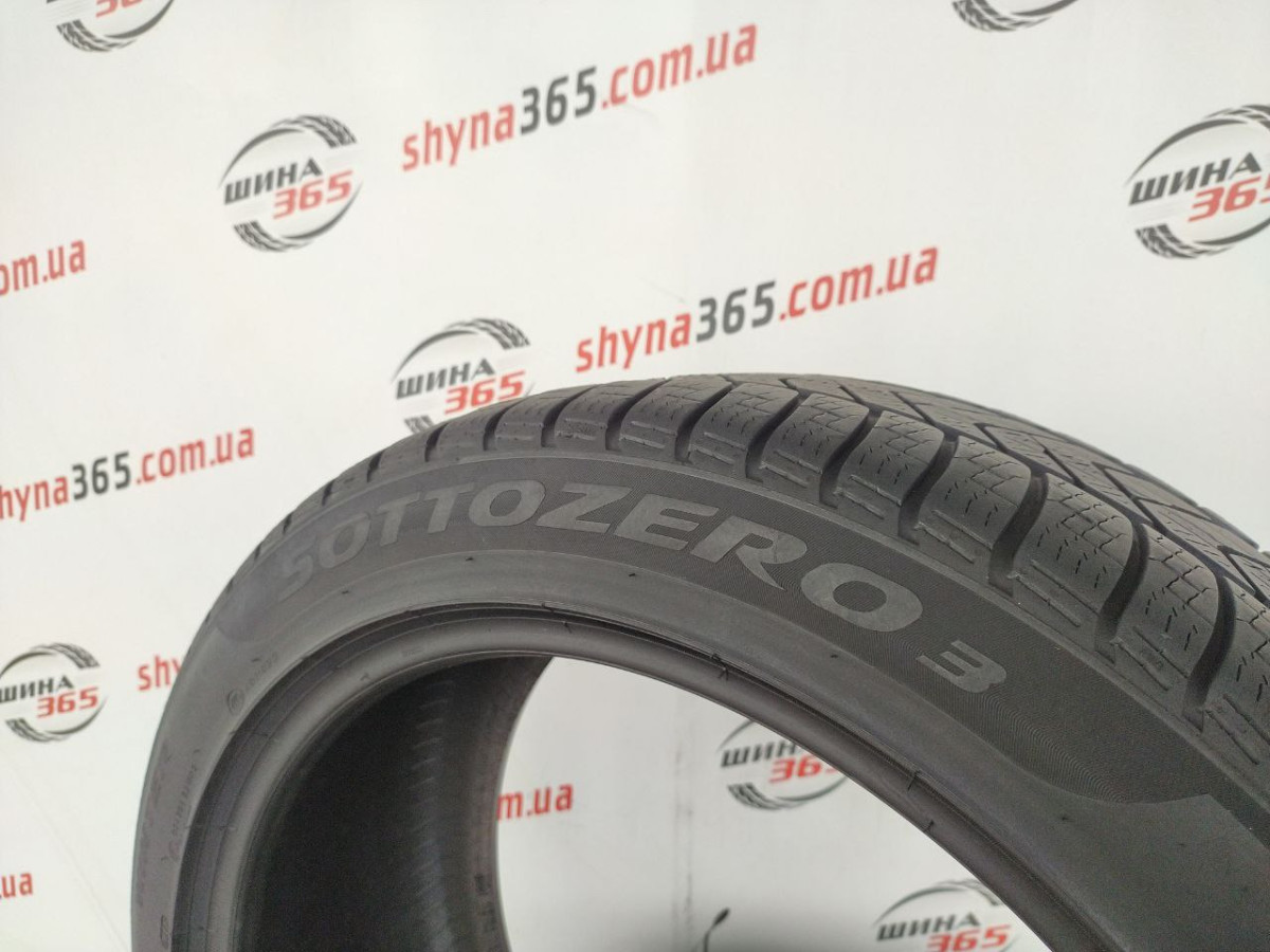 245/45 R19 PIRELLI WINTER SOTTOZERO 3 5mm