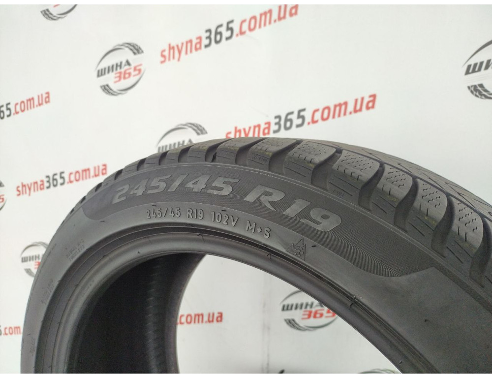 245/45 R19 PIRELLI WINTER SOTTOZERO 3 5mm