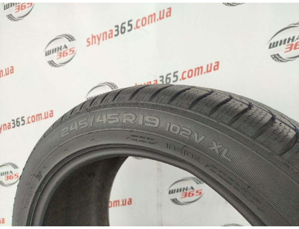 245/45 R19 NOKIAN WR A4 7mm