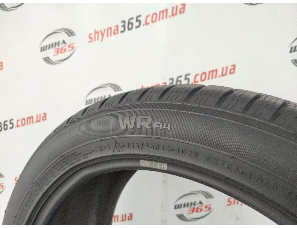 245/45 R19 NOKIAN WR A4 7mm