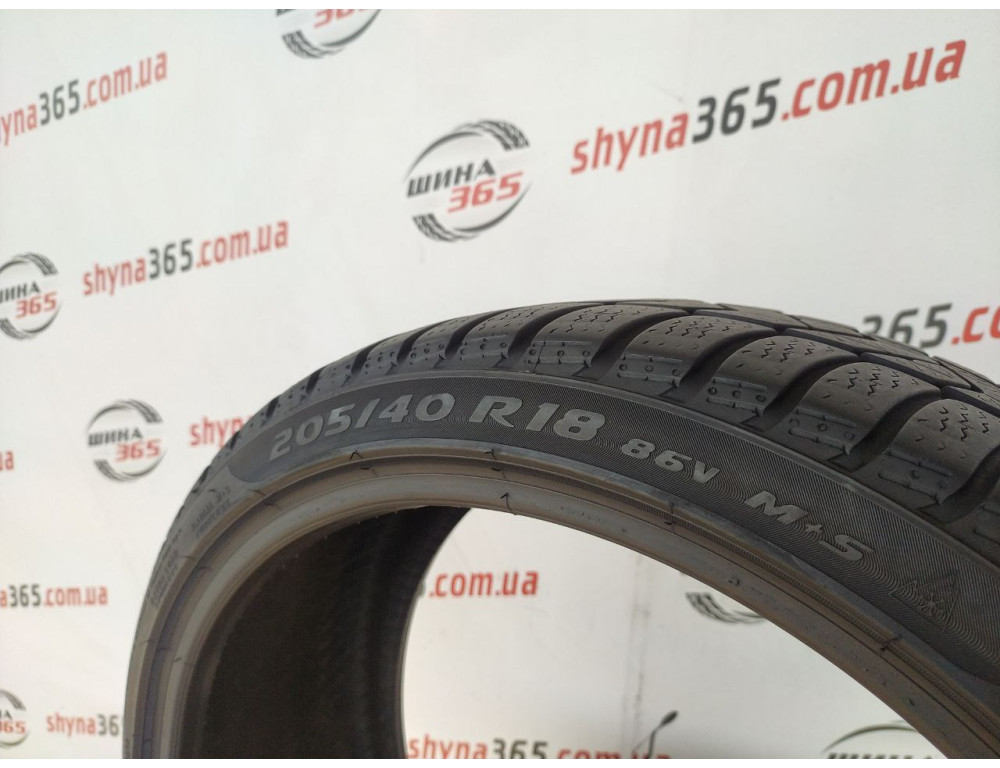 205/40 R18 PIRELLI WINTER SOTTOZERO 3 5mm