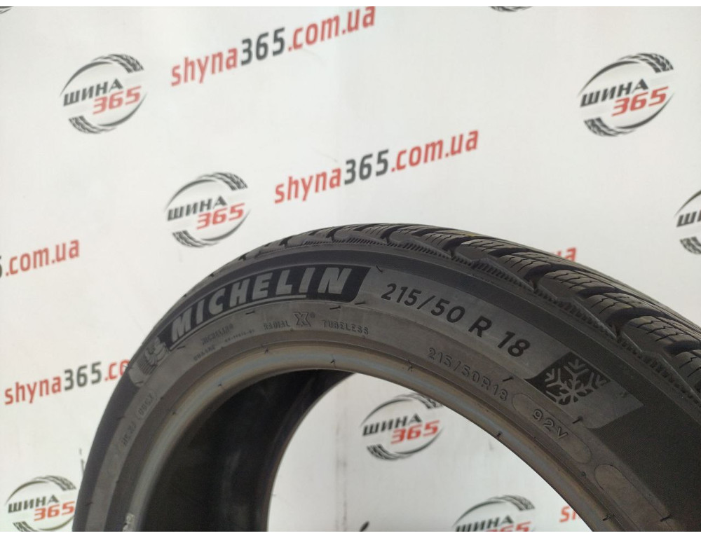 215/50 R18 MICHELIN PILOT ALPIN 5 7mm