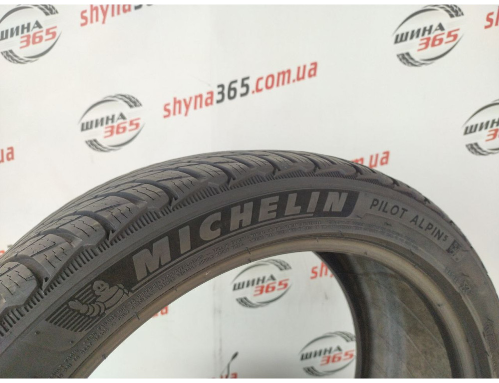 225/40 R18 MICHELIN PILOT ALPIN 5 6mm