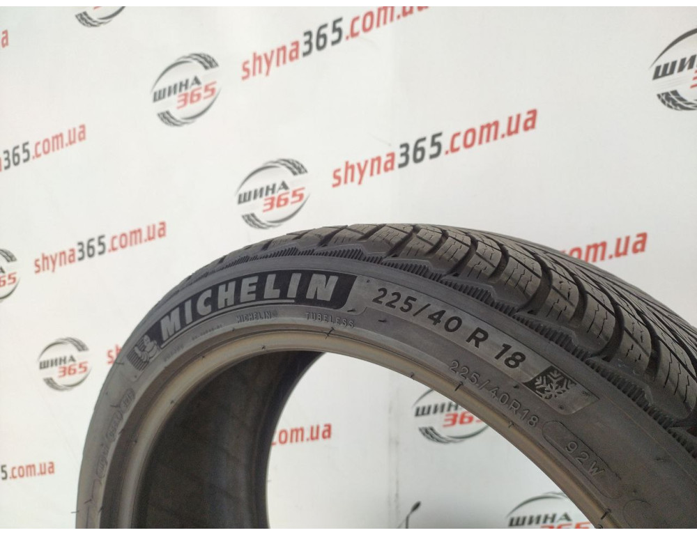 225/40 R18 MICHELIN PILOT ALPIN 5 6mm