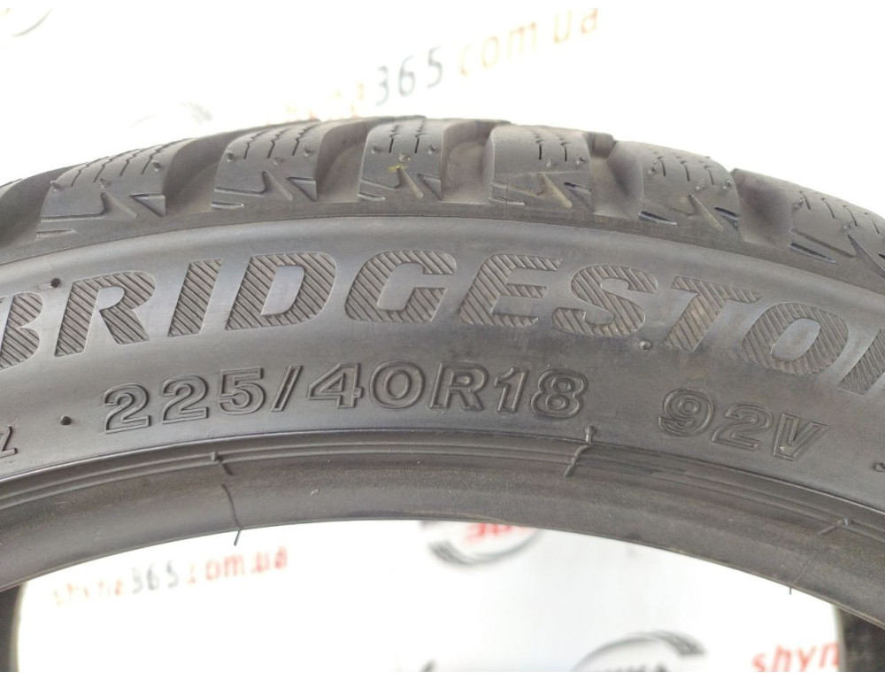 225/40 R18 BRIDGESTONE BLIZZAK LM001 7mm