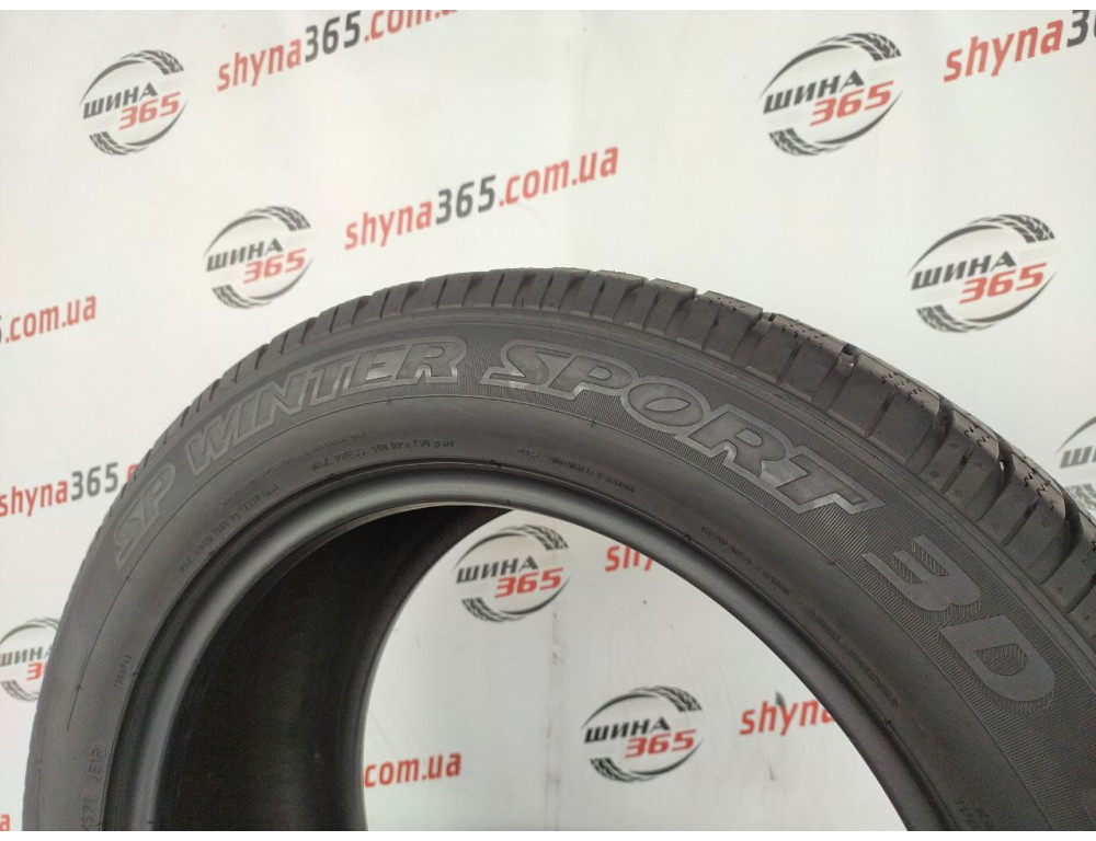 265/50 R19 DUNLOP SP WINTER SPORT 3D 6mm