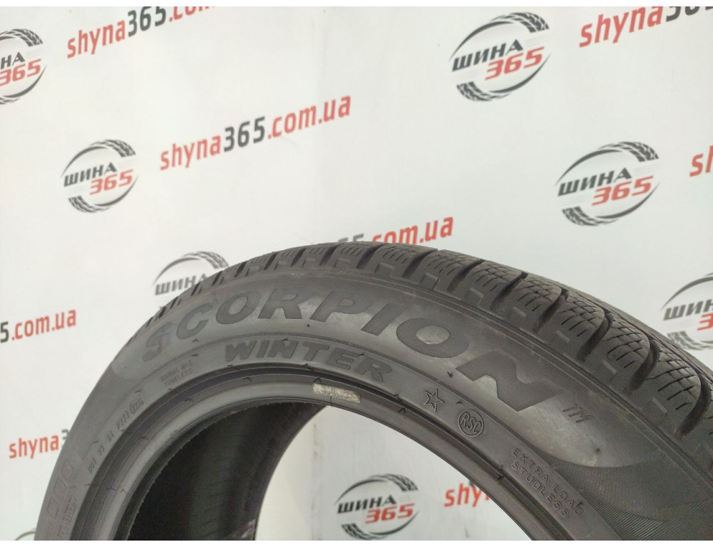 255/50 R19 PIRELLI SCORPION WINTER 7mm