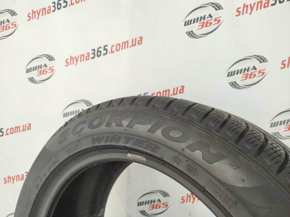 255/50 R19 PIRELLI SCORPION WINTER 7mm