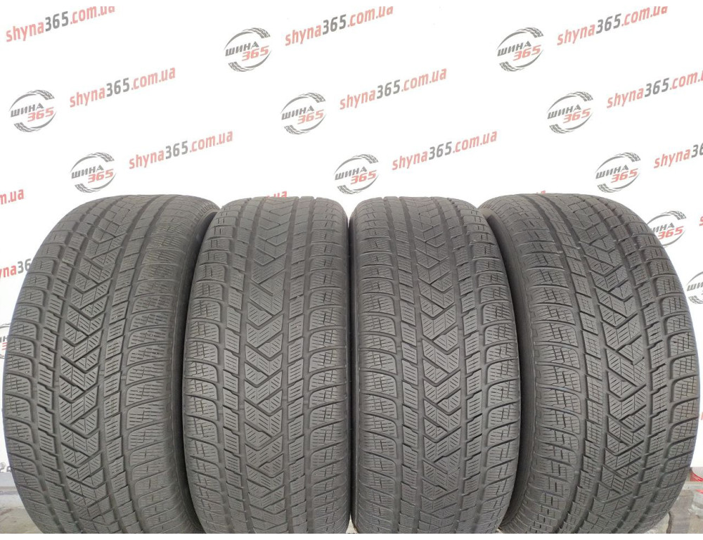 265/50 R19 PIRELLI SCORPION WINTER 6mm