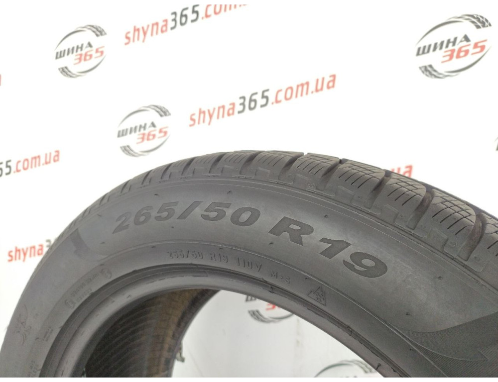 265/50 R19 PIRELLI SCORPION WINTER 6mm