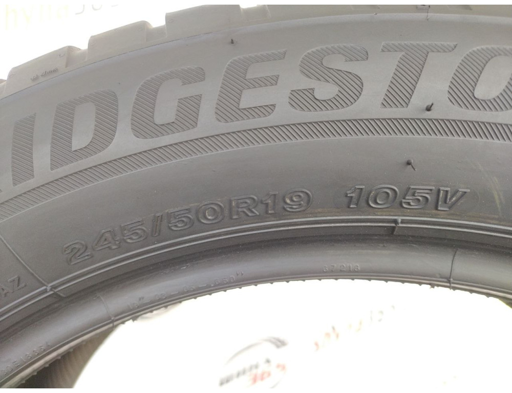 245/50 R19 BRIDGESTONE BLIZZAK LM001 RUN FLAT 7mm