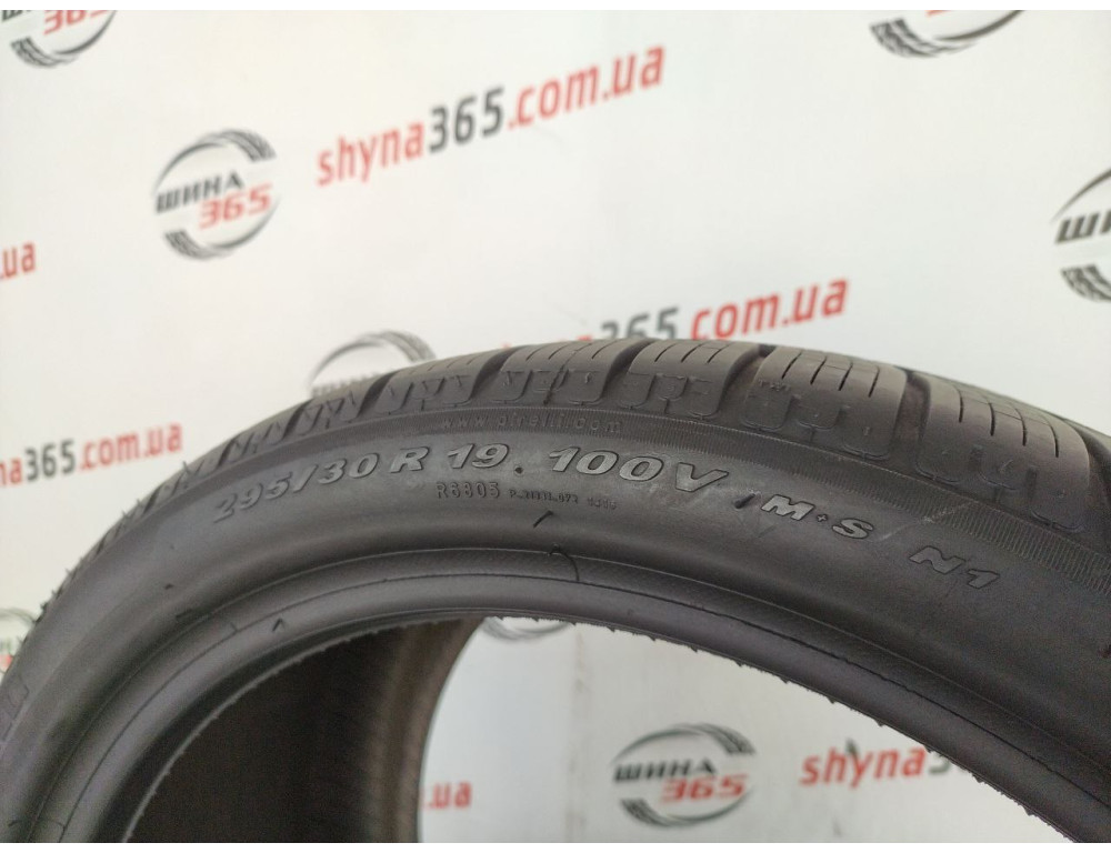 295/30 R19 PIRELLI SOTTOZERO WINTER 240 SERIE II 6mm
