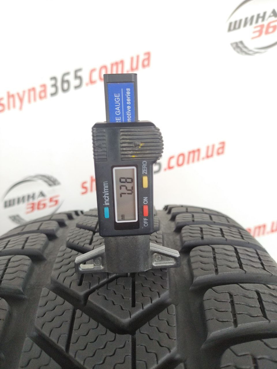 255/45 R19 PIRELLI WINTER SOTTOZERO 3 7mm