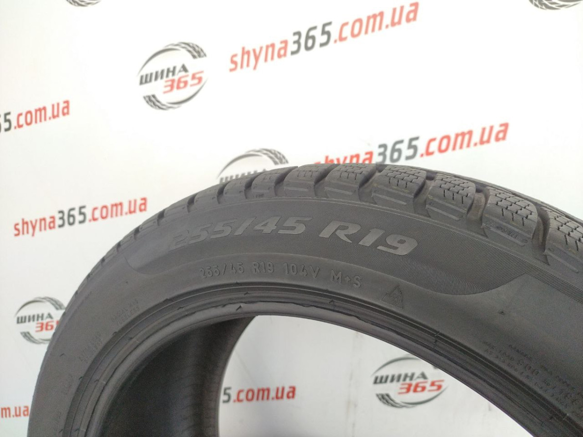 255/45 R19 PIRELLI WINTER SOTTOZERO 3 7mm