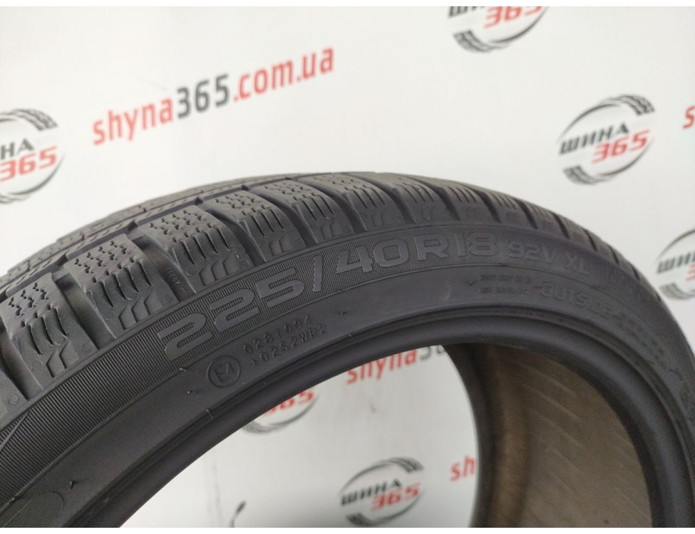 225/40 R18 NOKIAN WR A4 6mm