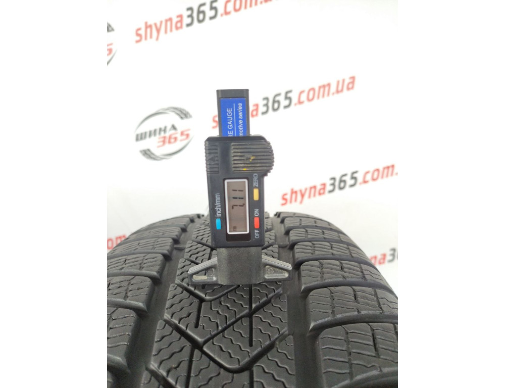245/50 R19 PIRELLI WINTER SOTTOZERO 3 RUN FLAT 7mm
