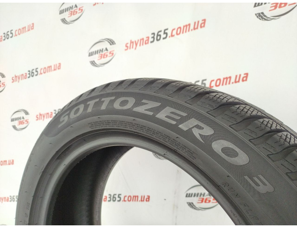 245/50 R19 PIRELLI WINTER SOTTOZERO 3 RUN FLAT 7mm