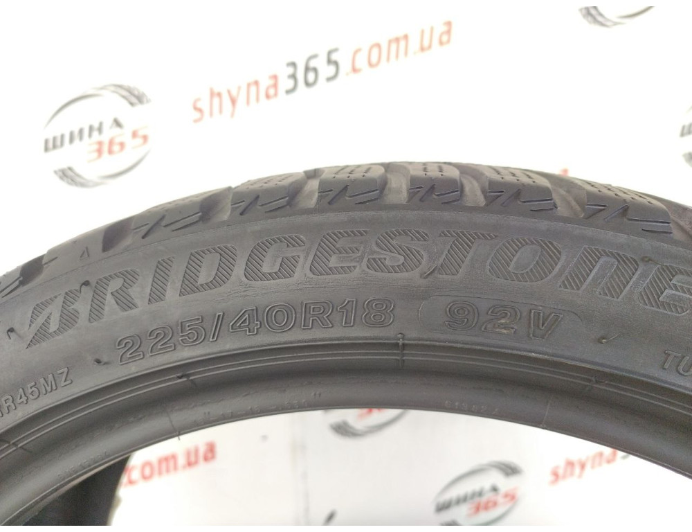 225/40 R18 BRIDGESTONE BLIZZAK LM001 5mm