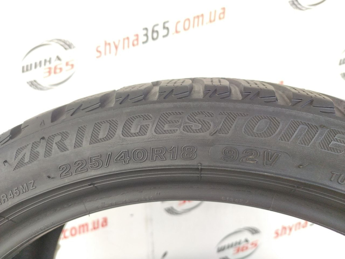 225/40 R18 BRIDGESTONE BLIZZAK LM001 5mm