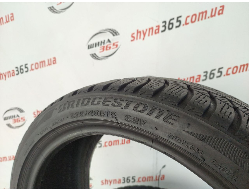 225/40 R18 BRIDGESTONE BLIZZAK LM001 6mm