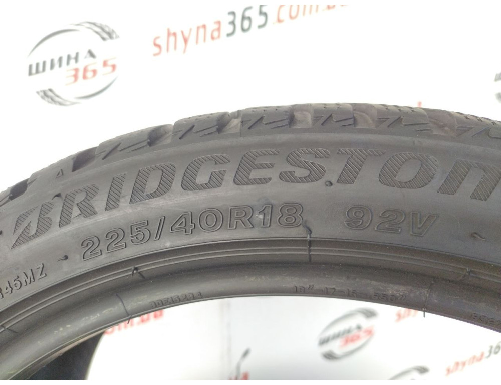 225/40 R18 BRIDGESTONE BLIZZAK LM001 6mm