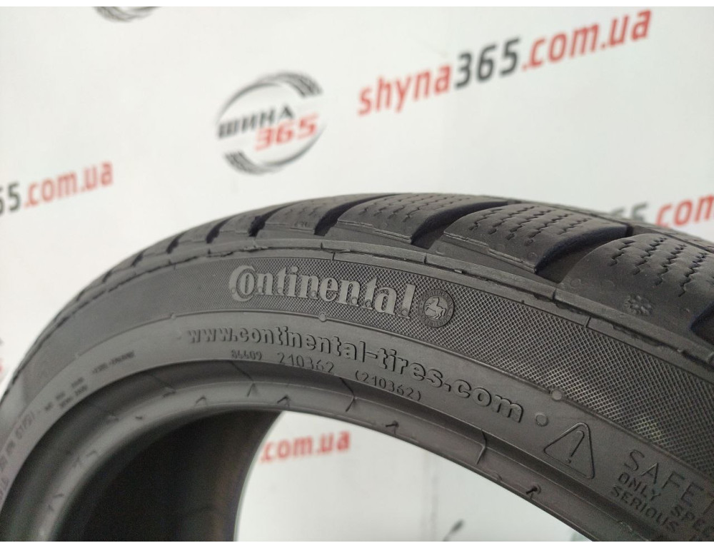 225/40 R18 CONTINENTAL CONTIWINTERCONTACT TS830P RUN FLAT 7mm