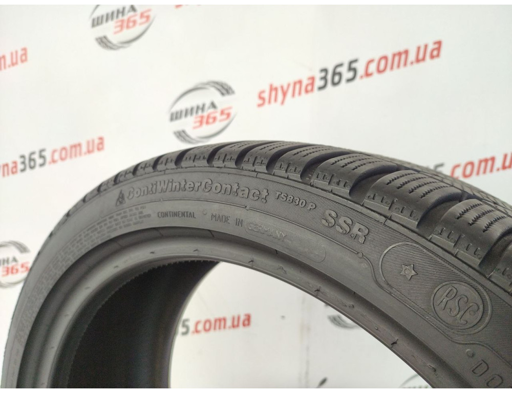 225/40 R18 CONTINENTAL CONTIWINTERCONTACT TS830P RUN FLAT 7mm