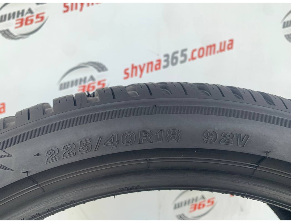 225/40 R18 BRIDGESTONE BLIZZAK LM005 7mm